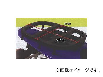 ライディングスポット ツーリングキャリア RS405 266×232mm スズキ TS125R/200R 1989年～ - 10