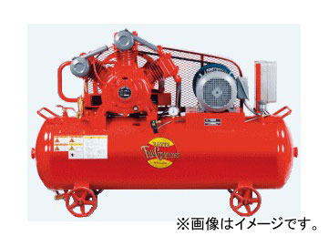 富士コンプレッサー/FUJI COMPRESSOR 空気圧縮機 給油式汎用形 圧力開閉器 2段圧縮 W-75MT - 581,717円