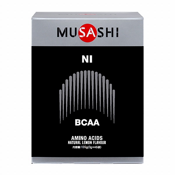 MUSASHI(ムサシ) サプリメント NI [ニー] スティックタイプ(3.0g)×45本