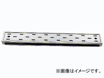 カクダイ 長方形排水溝（浅型） 品番：4204-100X800 JAN