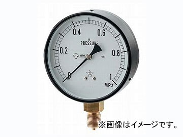 カクダイ 蒸気用圧力計（一般用・Aタイプ） 品番：649-873-03C JAN