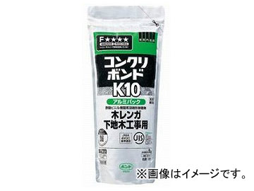 コニシ/KONISHI コンクリボンド K10 アルミパック 1kg ＃41029 入数