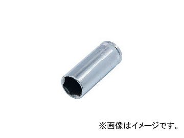 ライト精機 KINGSLEY TOOL/キングスレイツール 9.5sq ディープソケット(6PT) DS9506070 全長（mm）：64  幅（mm）：7 JAN：4990052060342 - 845円