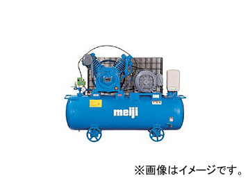 明治機械製作所/meiji 小形汎用コンプレッサ 連続・断続運転兼用式 GK