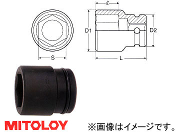 ߥȥ/MITOLOY 1-1/2(38.1mm) ѥȥ å(ɥ) 6 95mm P12-95