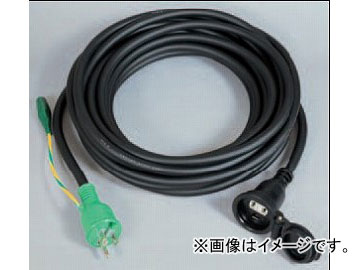 日動工業/NICHIDO 防雨延長コード100V(屋外型) アース付 10m PSW-10E