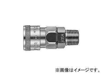 日東工器 ハイカプラ ソケット SM型（めねじ取付用） 40SM SUS - 3,945円