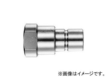 日東工器 S210カプラ プラグ おねじ取付用 S210-4P X100 - 12,945円