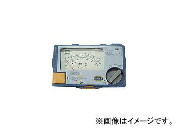 マルチ計測器/MULTIMIC アナログ絶縁抵抗計 MIS2A(3214338) JAN