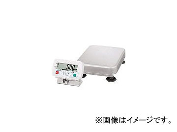 エー・アンド・デイ/A&D 防水型デジタル台はかり 60kg/10g SE60KBM