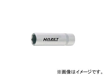 ハゼット/HAZET ディープソケットレンチ(6角タイプ・差込角6.35mm