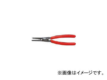 クニペックス/KNIPEX 軸用スナップリングプライヤー 85-140mm 4911A4