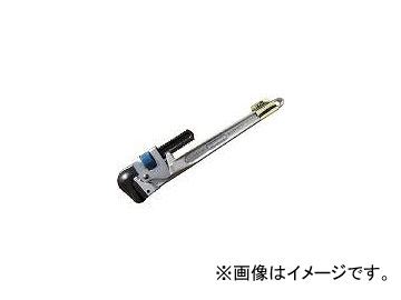 ヒット商事 ブルーアルミパイプレンチ 白管 被覆管 兼用 300mm ALP300J