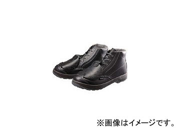 シモン/SIMON 安全靴甲プロ付 編上靴 SS22D-6 27.5cm SS22D627.5