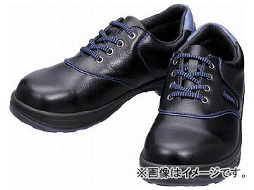 シモン 安全靴 短靴 SL11-BL 黒/ブルー 26.5cm SL11BL-26.5(4007336