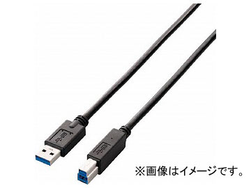 쥳 USB3.0֥A-B USB3-AB10BK/RS(7594623)