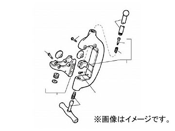 リジッド F-363-X ガイドブロック F/44-S 34840(7882505) - 10,381円