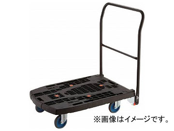 トラスコ中山 カルティオビッグフラット 回転 900×600 S付 黒 MPK