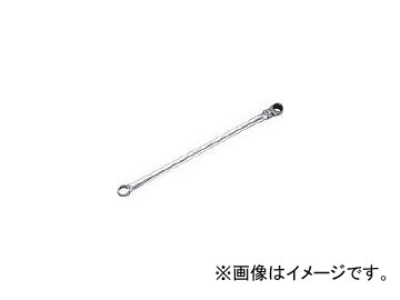 京都機械工具/KTC 超ロングラチェットめがねレンチ(首振りタイプ) 13mm