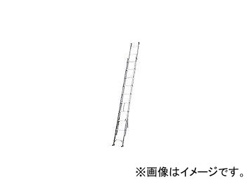 長谷川工業/HASEGAWA アルミ2連はしご 軽量タイプ HE2型 7.18m HE271(2429195) JAN：4968757038713 -  55,950円