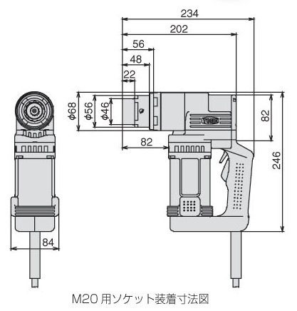 トネ/TONE 新型 M20 シャーレンチ 品番：GM201AT - 279,296円