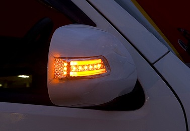 TOMS/トムス LEDドアミラーウィンカー 塗装無し ブルーLED Ver. 87950-TTH21-Z トヨタ ハイエース/レジアスエース  2004年08月～ - 38