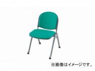 ナイキ/NAIKI 会議用チェアー キャスター付 オレンジ E248FC-OR 525×535×775mm - 71,280円